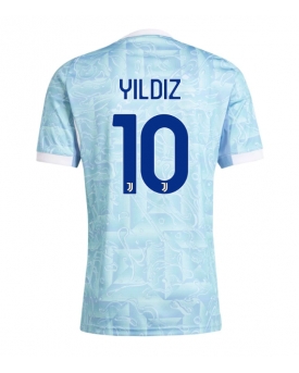 Billige Fotballdrakt Juventus Kenan Yildiz #10 Replika Bortedrakt 2025-26 Kortermet Billige Fotballdrakt Juventus Kenan Yildiz #10 Replika Bortedrakt 2025-26 Kortermet
